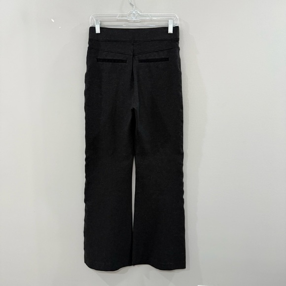 Spanx Pants High Rise Ponte Flare in Charcoal Grey - Picture 6 of 10